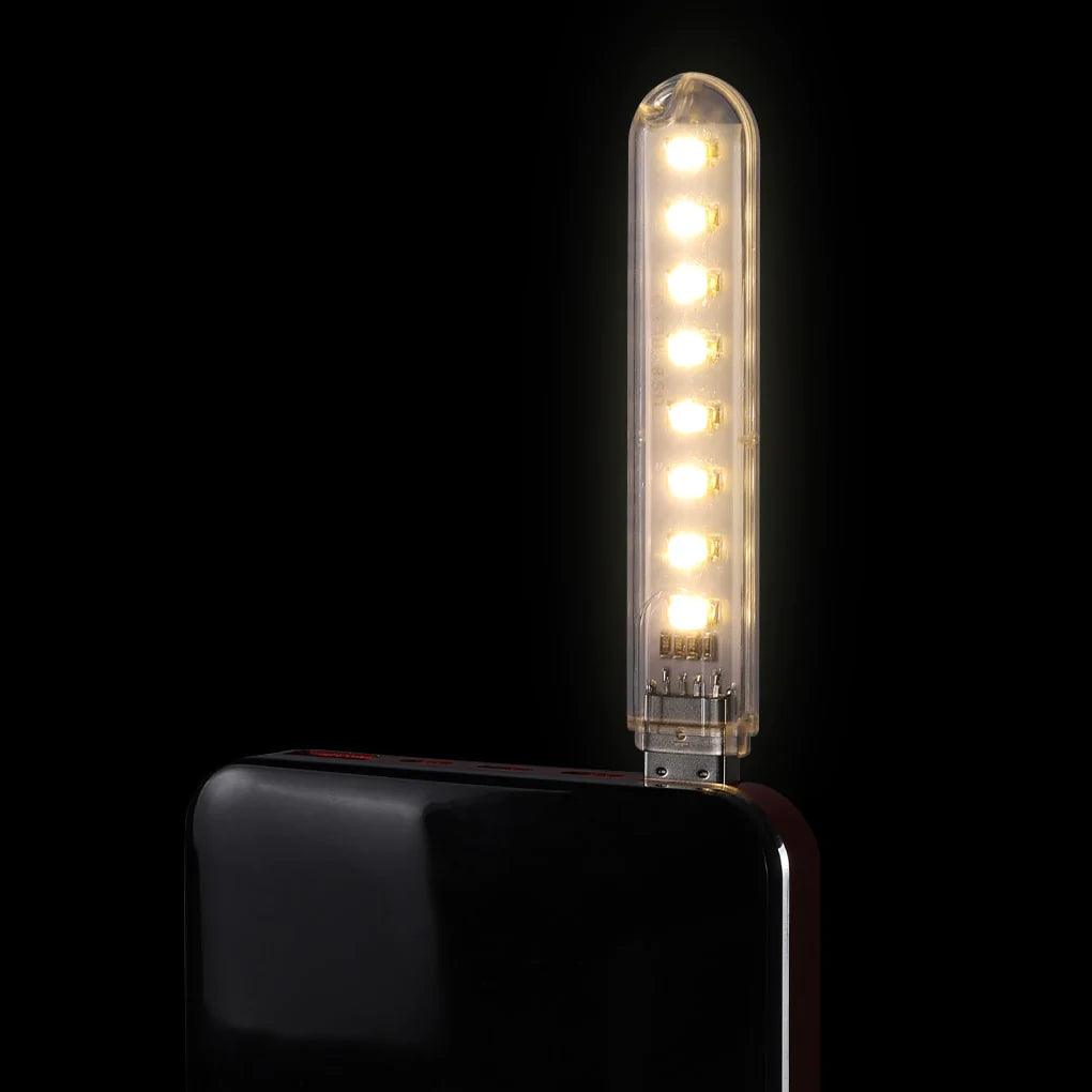 Lot de 4 Mini Lampes LED USB - Stockmania