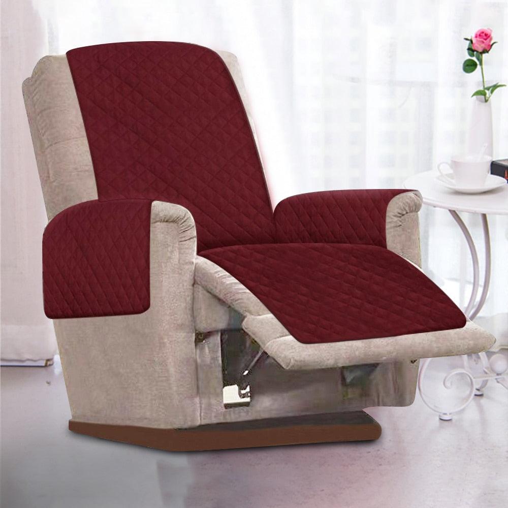 Housse de fauteuil avec poches de rangement - Stockmania