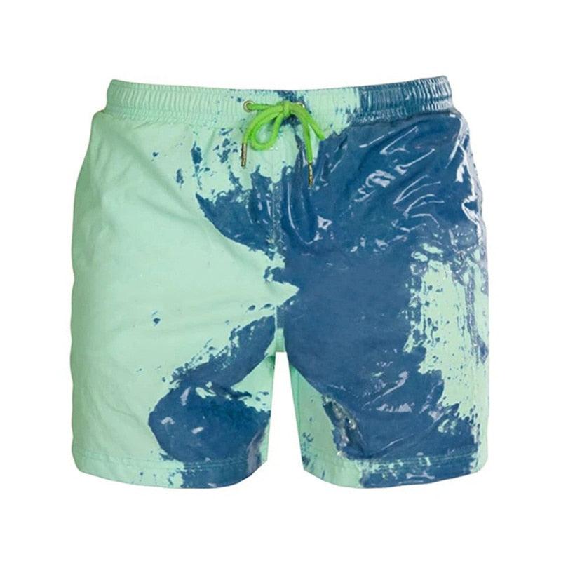 MAGIC SHORT - Le short de bain qui change de couleurs - Stockmania