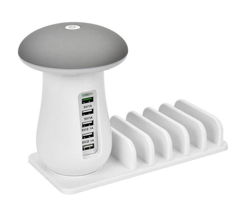 HUB CHAMP Veilleuse - 5 Ports