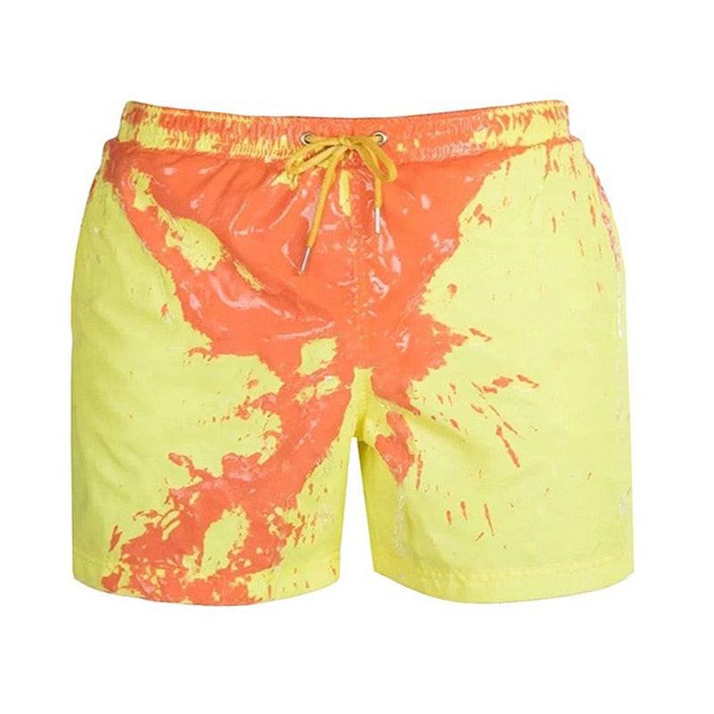 MAGIC SHORT - Le short de bain qui change de couleurs - Stockmania