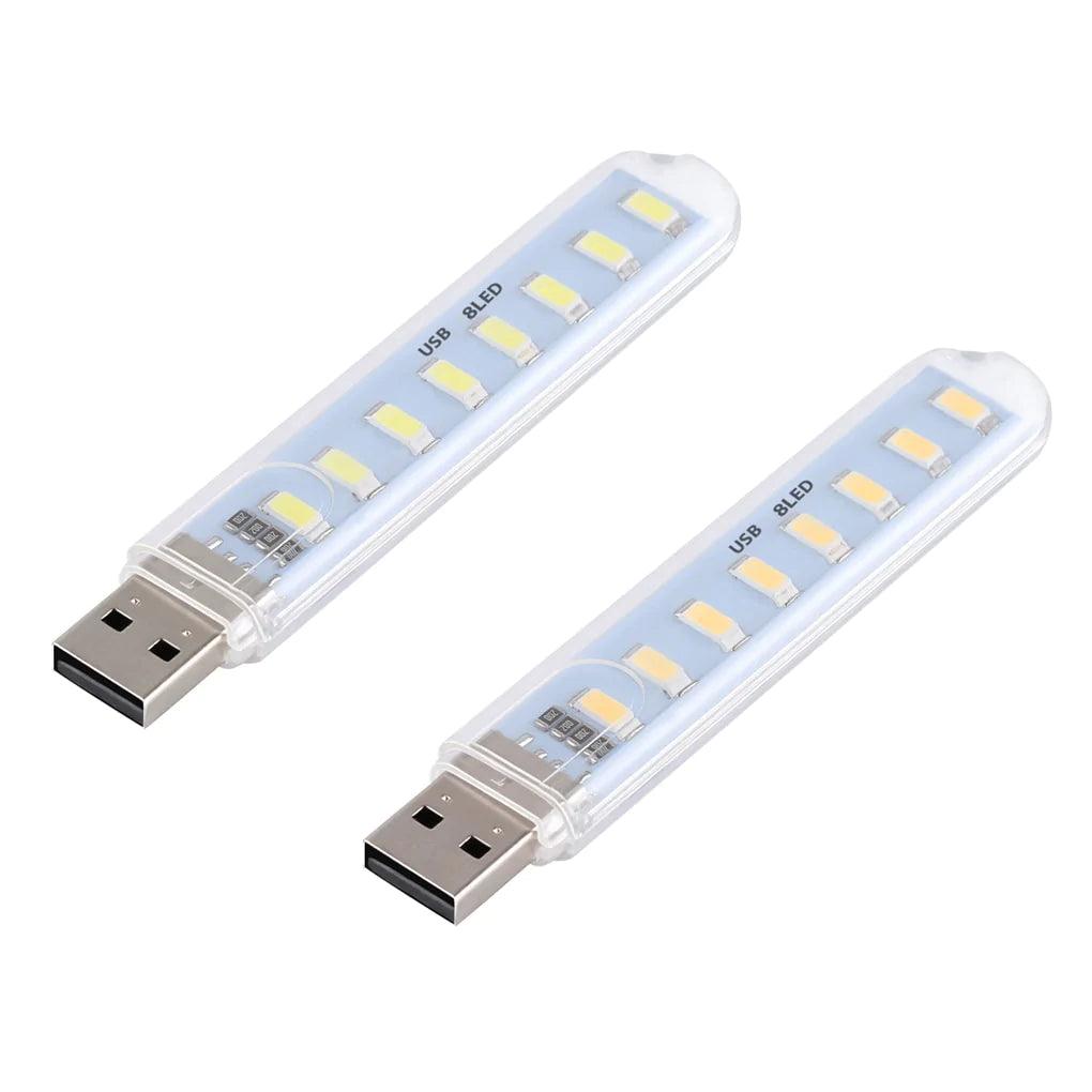 Lot de 4 Mini Lampes LED USB - Stockmania