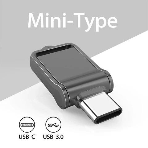 Mini clé USB Type C - Stockmania