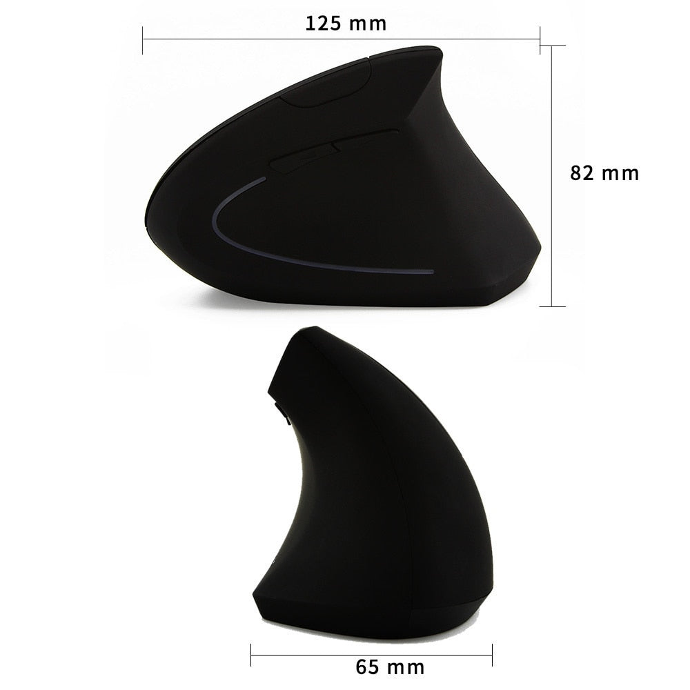 Souris ergonomique verticale sans fil