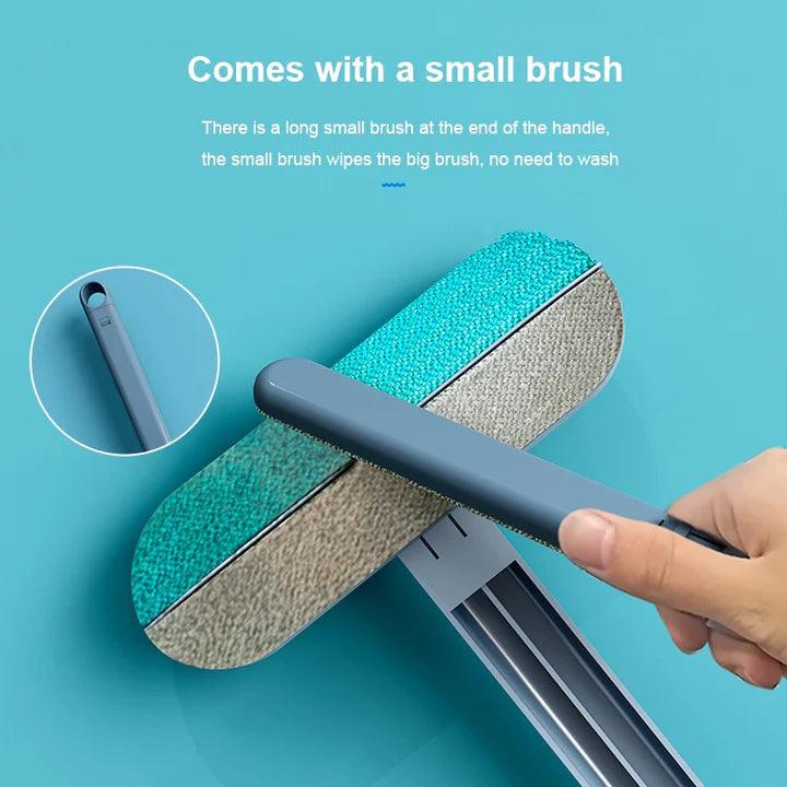 Brosse de nettoyage 2 en 1 - Stockmania