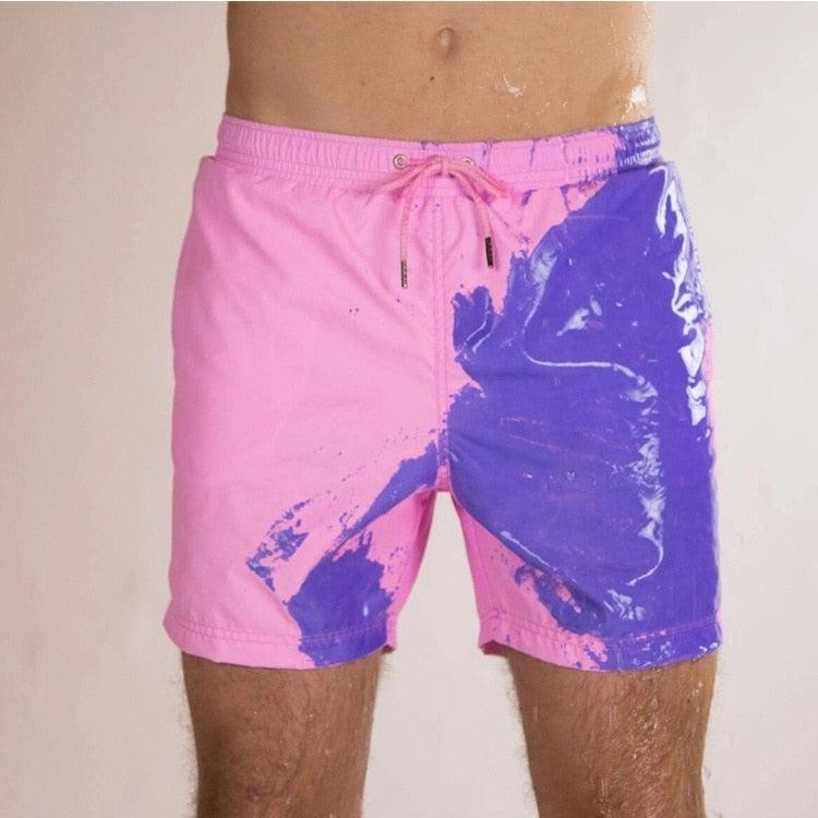 MAGIC SHORT - Le short de bain qui change de couleurs - Stockmania