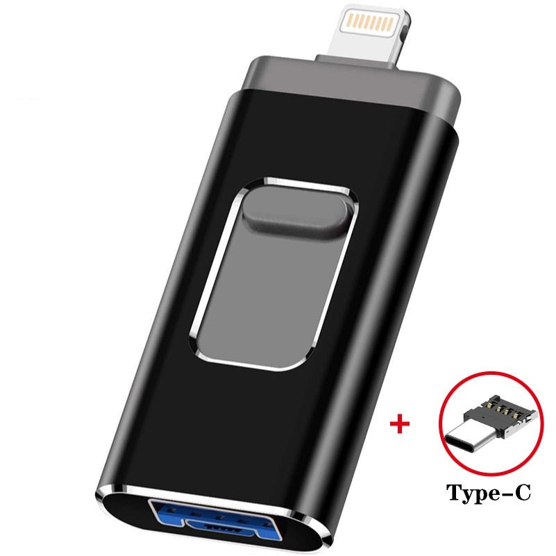 Clé USB 4 en 1 pour smartphone