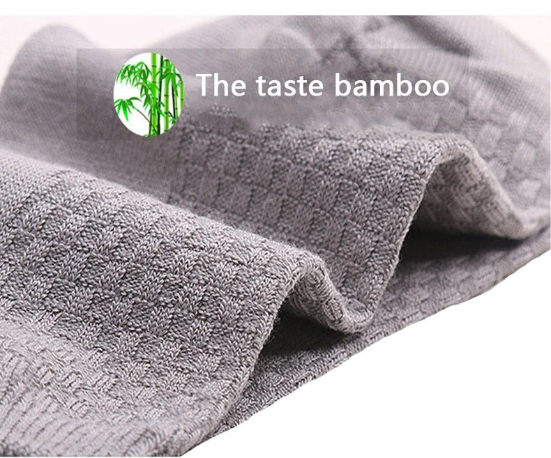 5 Paire de socquettes respirantes en fibre de bambou