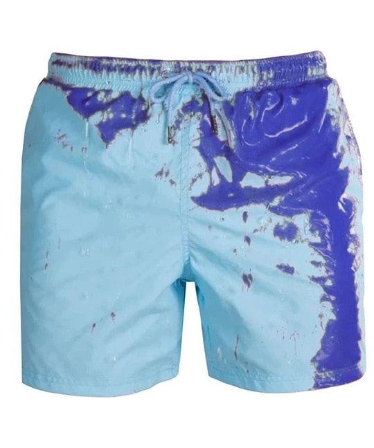 MAGIC SHORT - Le short de bain qui change de couleurs - Stockmania