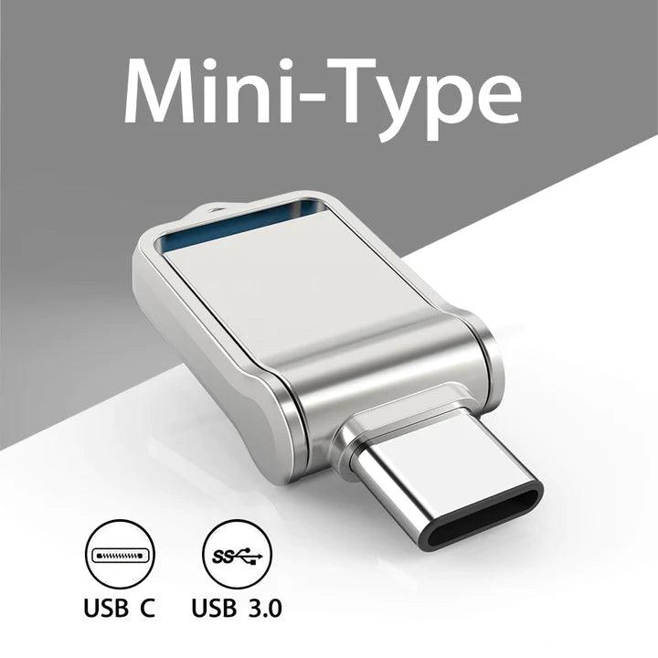 Mini clé USB Type C - Stockmania
