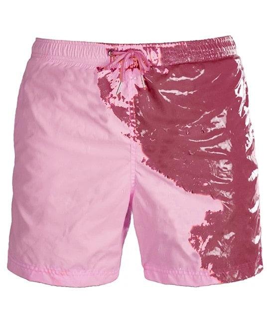 MAGIC SHORT - Le short de bain qui change de couleurs - Stockmania