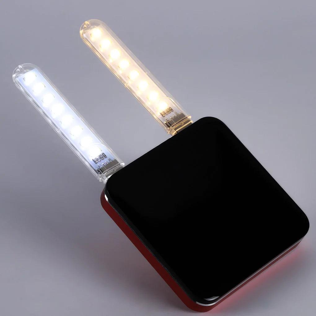 Lot de 4 Mini Lampes LED USB - Stockmania