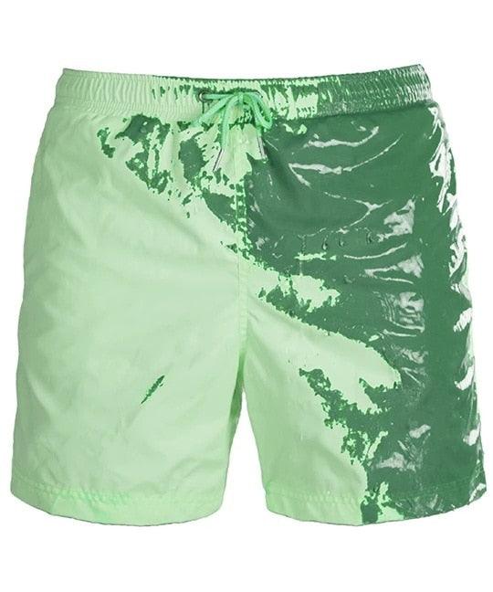 MAGIC SHORT - Le short de bain qui change de couleurs - Stockmania