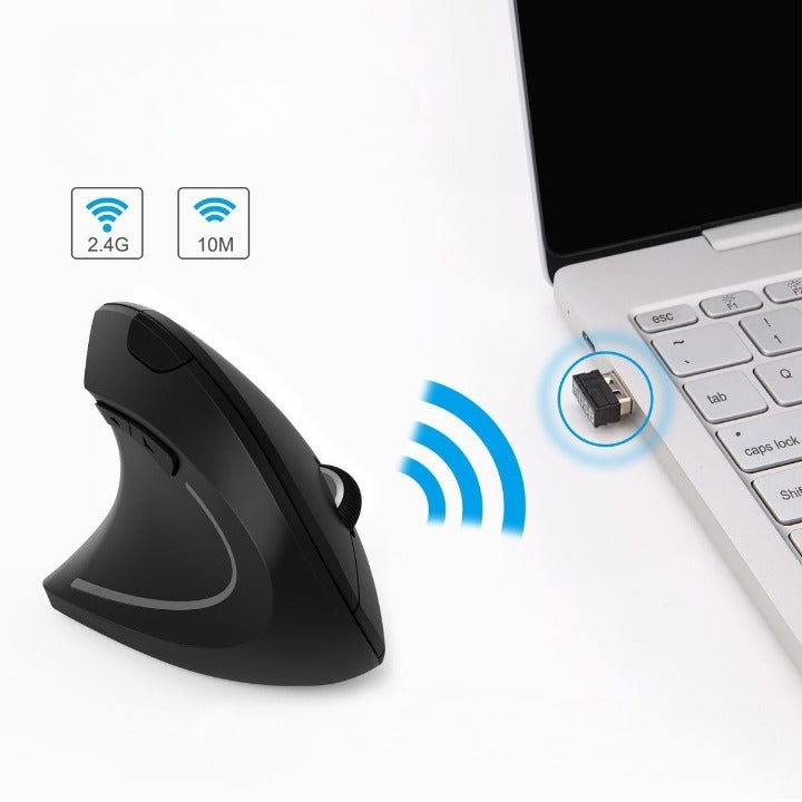 Souris ergonomique verticale sans fil