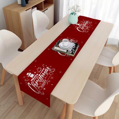 Chemin de table à motifs - Spécial Noël - Stockmania