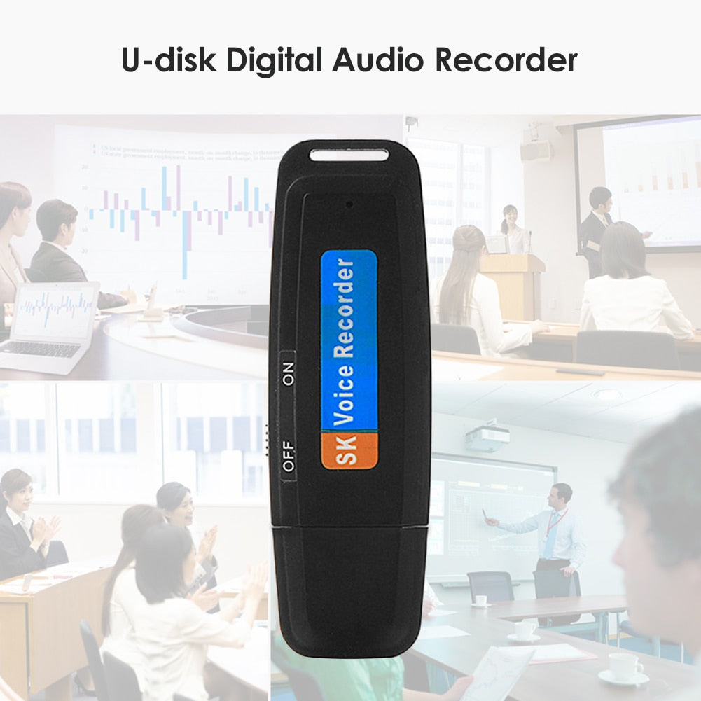 Enregistreur vocal USB