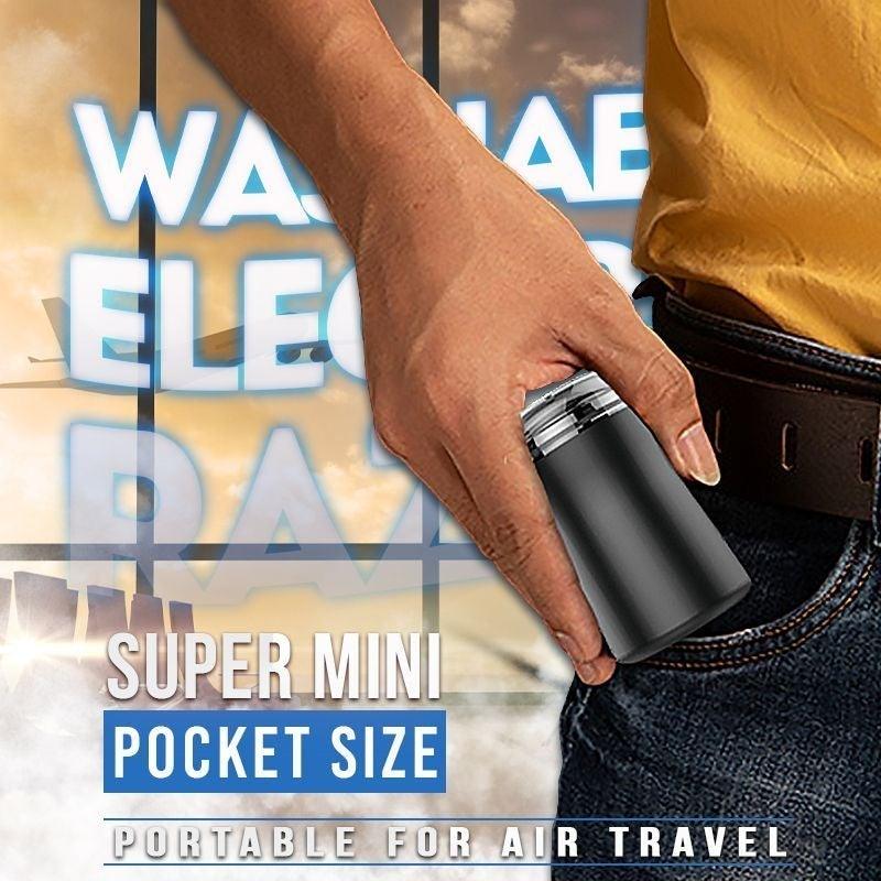 Mini rasoir électrique portable - Stockmania