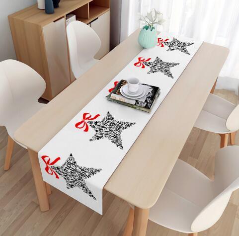 Chemin de table à motifs - Spécial Noël - Stockmania