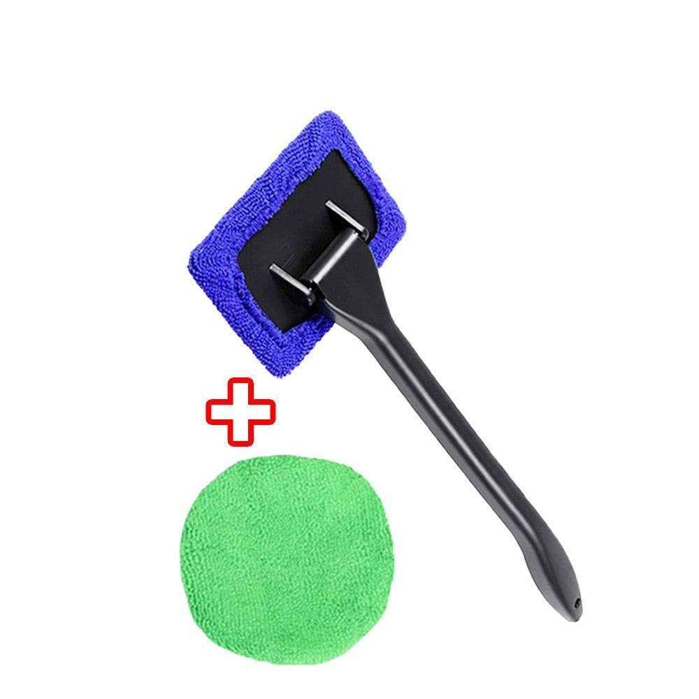 Brosse microfibre de nettoyage pour pare-brise - Stockmania