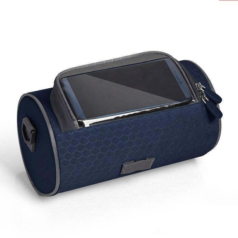 Support téléphone + pochette pour vélo - Stockmania