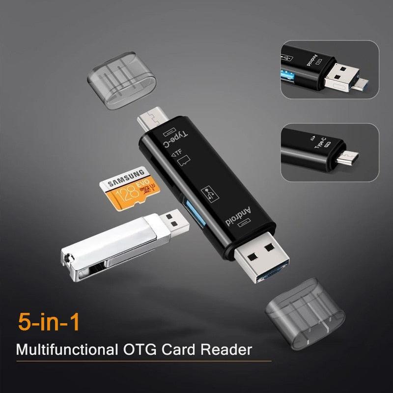 Lecteur multi cartes USB 