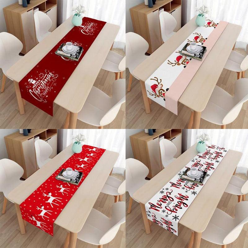 Chemin de table à motifs - Spécial Noël - Stockmania