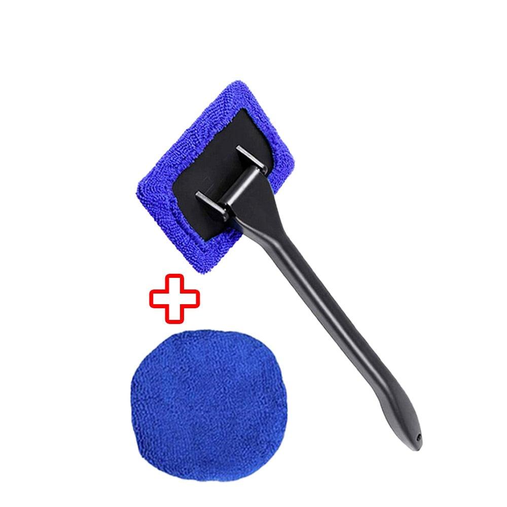 Brosse microfibre de nettoyage pour pare-brise - Stockmania