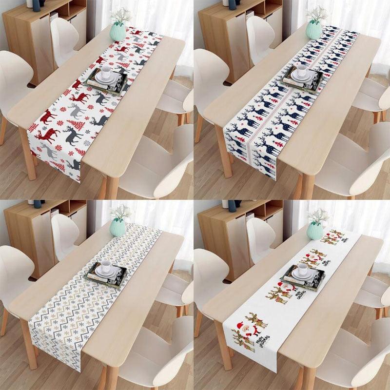 Chemin de table à motifs - Spécial Noël - Stockmania