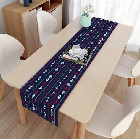 Chemin de table à motifs - Spécial Noël - Stockmania