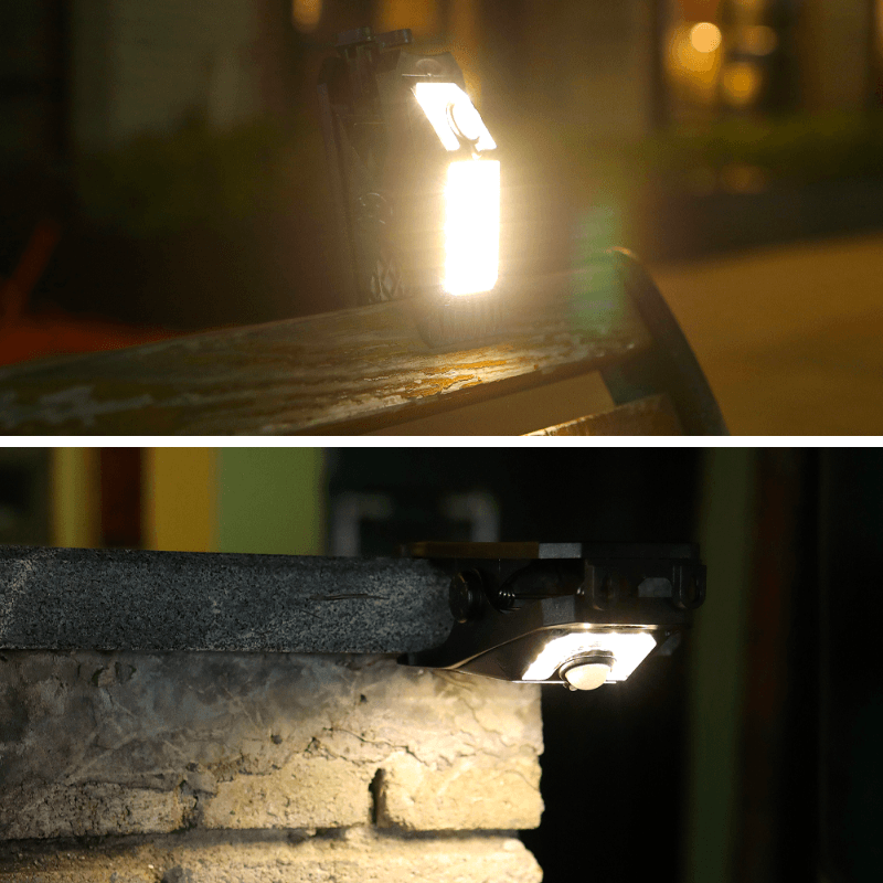 Lampe LED solaire à clipser - Stockmania