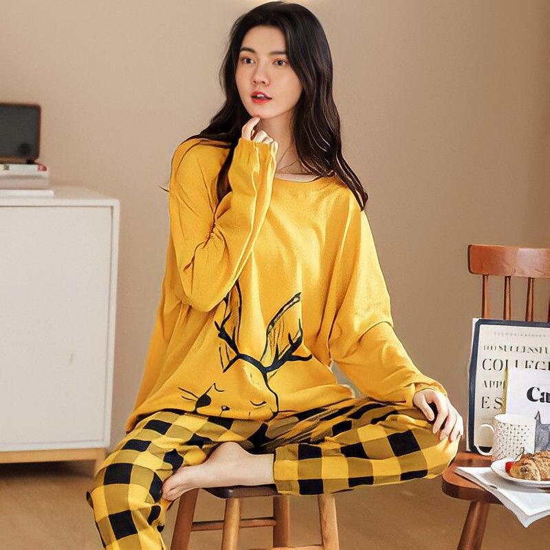 Pyjama à motifs amusants pour femme - Stockmania