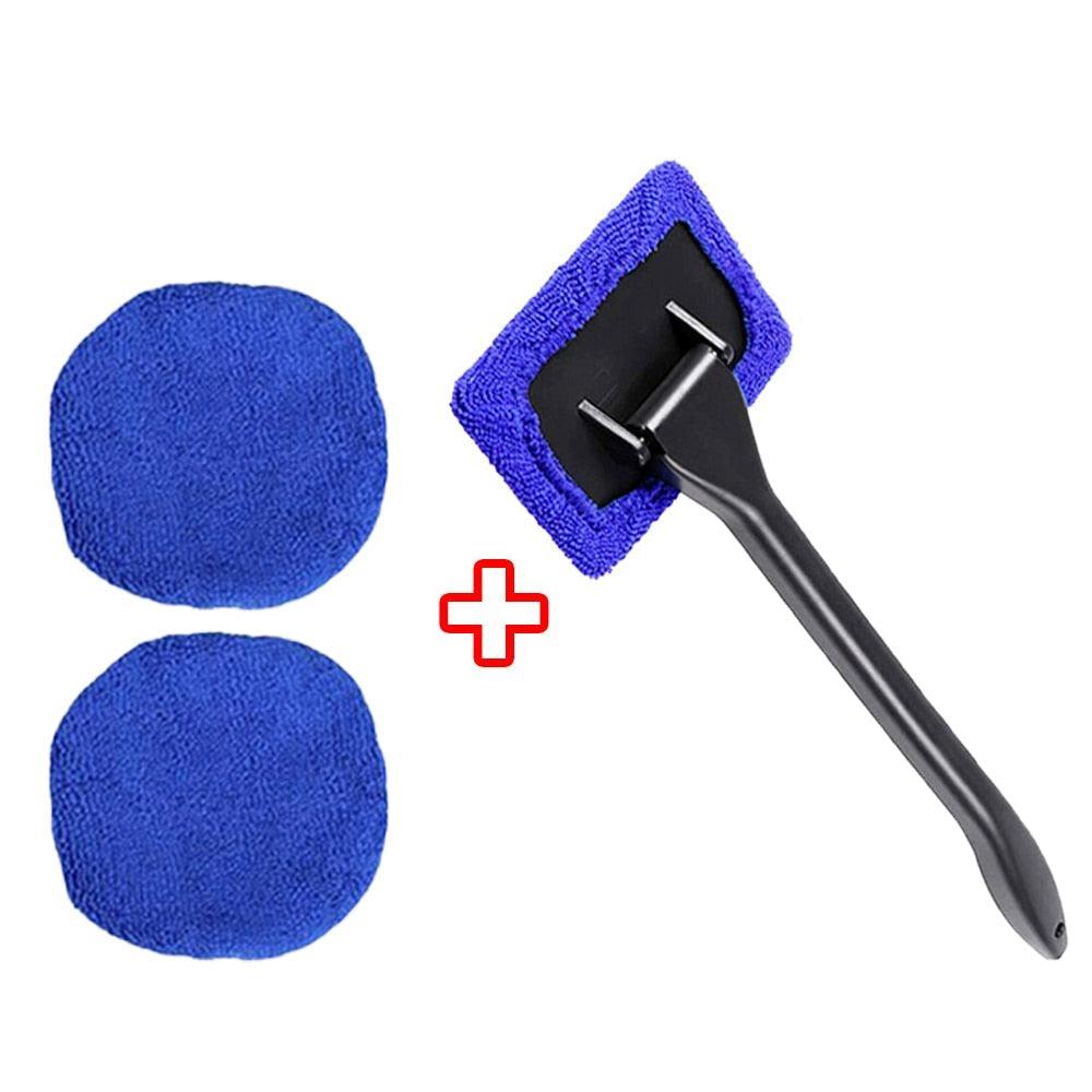 Brosse microfibre de nettoyage pour pare-brise - Stockmania