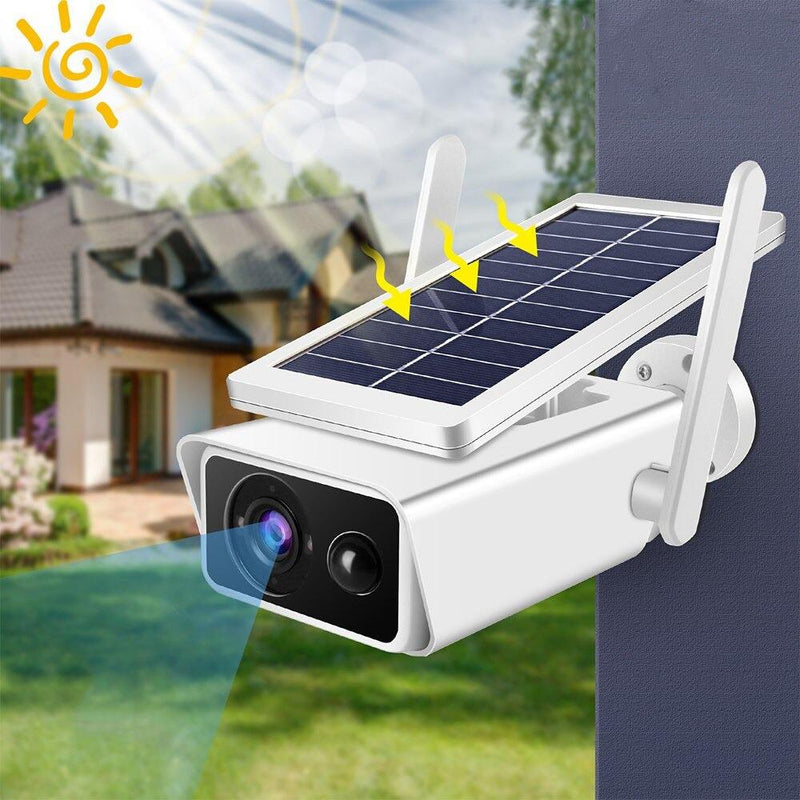 Caméra solaire nouvelle génération - Stockmania