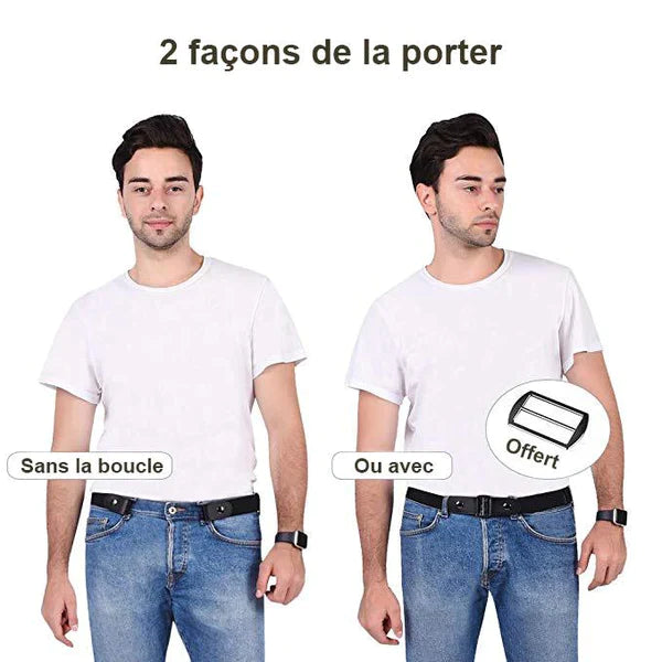 Ceinture sans boucle - Stockmania