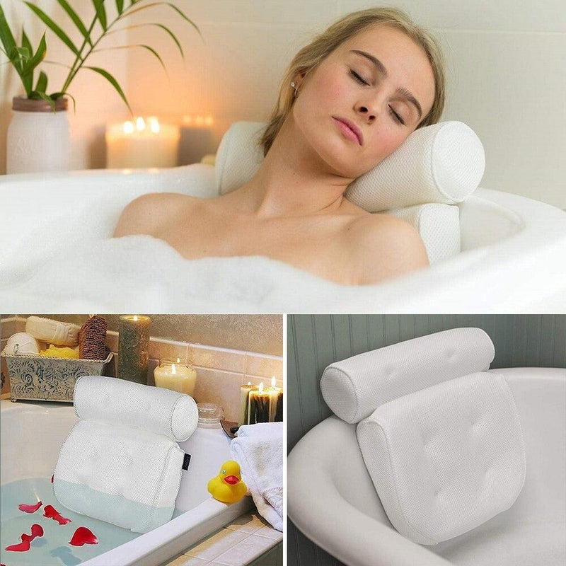 Oreiller de bain ultra relaxant - Stockmania