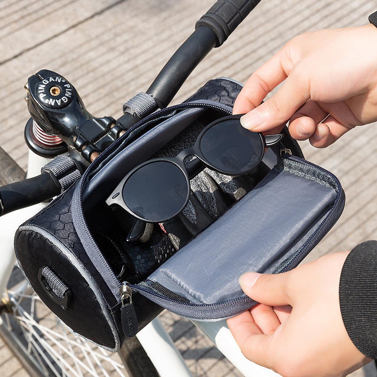 Support téléphone + pochette pour vélo - Stockmania