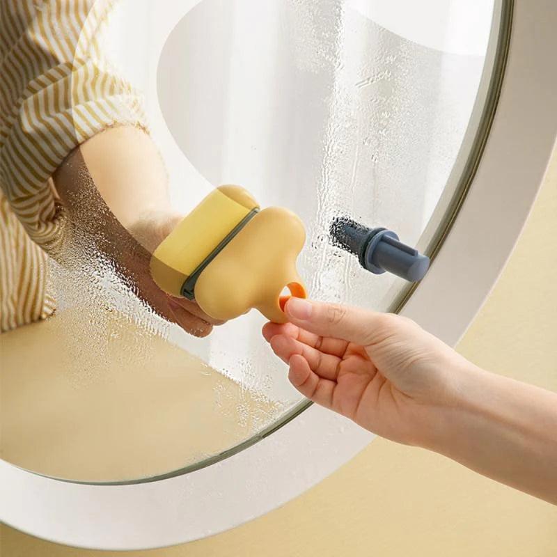 Mini nettoyeur 2 en 1 pour miroir - Stockmania