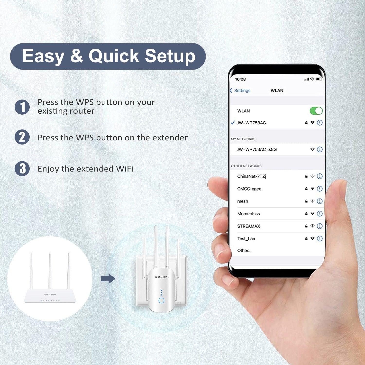 Amplificateur WIFI puissant - Nouvelle génération